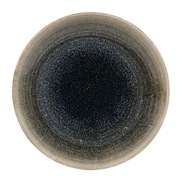 Churchill Stonecast Aqueous Coupe Plates Bayou Taupe 165mm
