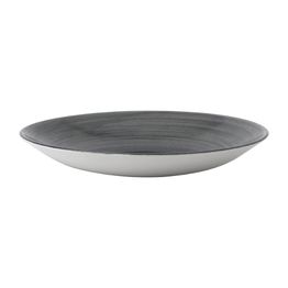 Churchill Stonecast Aqueous Deep Coupe Plates Grey 279mm alternative