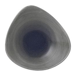 Churchill Stonecast Aqueous Lotus Bowl Grey 229mm
