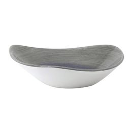 Churchill Stonecast Aqueous Lotus Bowl Grey 229mm alternative