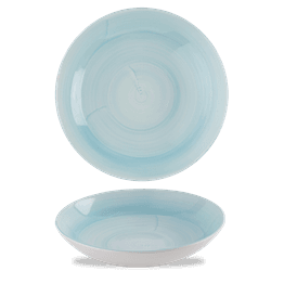 Churchill Stonecast Canvas Breeze Evolve Coupe Bowls 247mm
