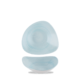 Churchill Stonecast Canvas Breeze Lotus Bowls 177mm