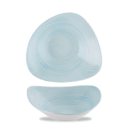 Churchill Stonecast Canvas Breeze Lotus Bowls 228mm