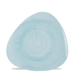 Churchill Stonecast Canvas Breeze Lotus Plates 228mm