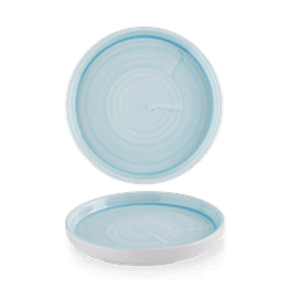 Churchill Stonecast Canvas Breeze Walled Plates 160mm