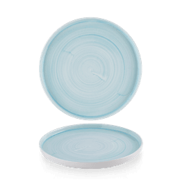 Churchill Stonecast Canvas Breeze Walled Plates 210mm