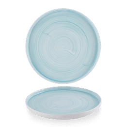Churchill Stonecast Canvas Breeze Walled Plates 260mm