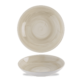 Churchill Stonecast Canvas Natural Coupe Bowls 184mm