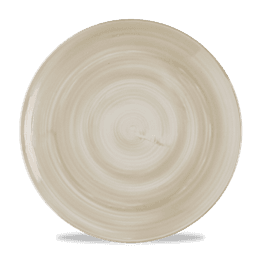 Churchill Stonecast Canvas Natural Evolve Coupe Plates 285mm