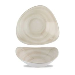 Churchill Stonecast Canvas Natural Lotus Bowls 177mm