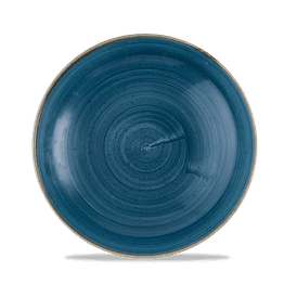Churchill Stonecast Java Blue Evolve Coupe Bowls 247mm