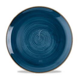 Churchill Stonecast Java Blue Evolve Coupe Plates 285mm