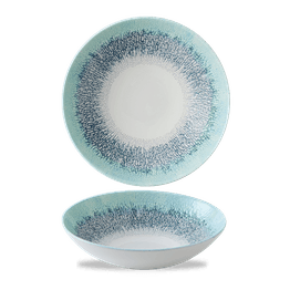 Churchill Studio Prints Fusion Blue Coupe Bowl 182mm