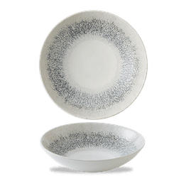 Churchill Studio Prints Fusion Grey Coupe Bowl 182mm