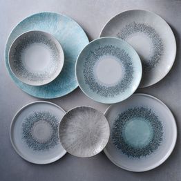 Churchill Studio Prints Fusion Grey Coupe Bowl 182mm alternative