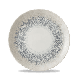 Churchill Studio Prints Fusion Grey Coupe Plate 217mm