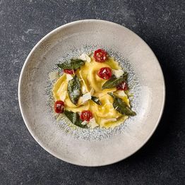 Churchill Studio Prints Fusion Grey Coupe Plate 248mm alternative