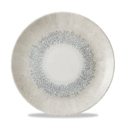 Churchill Studio Prints Fusion Grey Coupe Plate 260mm