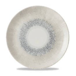 Churchill Studio Prints Fusion Grey Coupe Plate 288mm