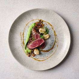 Churchill Studio Prints Fusion Grey Coupe Plate 288mm alternative