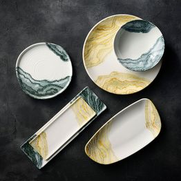 Churchill Tide Gold Evolve Coupe Plates 285mm alternative