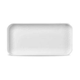 Churchill Alchemy Abstract White Deep Oblong Tray 263mm