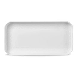 Churchill Alchemy Abstract White Deep Oblong Tray 300mm