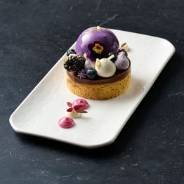 Churchill Alchemy Abstract White Shallow Oblong Tray 265mm alternative