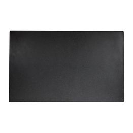 Churchill Alchemy Buffet Melamine Trays Black Granite GN 1/1