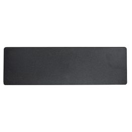 Churchill Alchemy Buffet Melamine Trays Black Granite GN 2/4