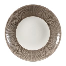 Churchill Bamboo Deep Round Coupe Plates Dusk 280mm