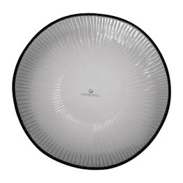 Churchill Bamboo Organic Glass Bowls Dusk 215mm