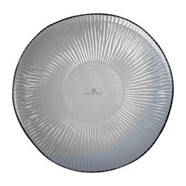 Churchill Bamboo Organic Glass Plate Dusk 225mm