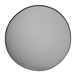 Churchill Bamboo Organic Glass Round Plates 295mm