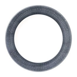 Churchill Bamboo Spinwash Footed Plates Mist 260mm