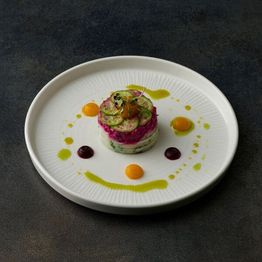 Churchill Bamboo White Walled Plate 210mm alternative