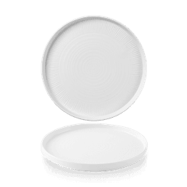 Churchill Bamboo White Walled Plate 210mm