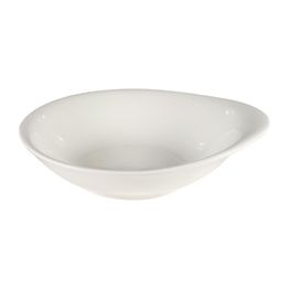 Churchill Bit on the Side Round Dish White 160mm