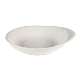 Churchill Bit on the Side Round Dish White 185mm