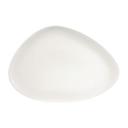 Churchill Chefs Plates Triangular Plates White 356mm