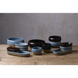 Churchill Emerge Oslo Blue Dishes 120x90mm alternative