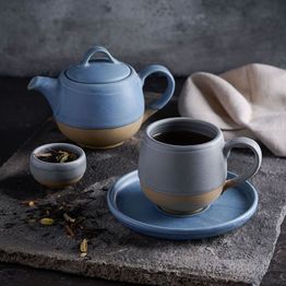Churchill Emerge Oslo Blue Teapot 443ml alternative