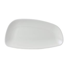 Churchill Geo Plates White 349x143mm