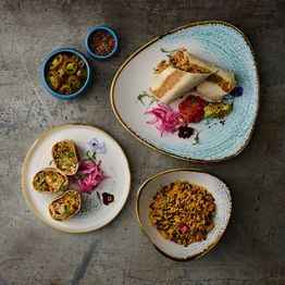 Churchill Homespun Accents Grey Triangle Bowl 185mm alternative