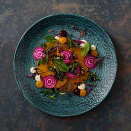 Churchill Homespun Chroma Blue Coupe Bowls 265mm alternative