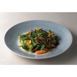 Churchill Isla Deep Coupe Plates Ocean Blue 281mm alternative