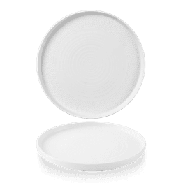Churchill Isla White Walled Plate 260mm
