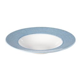 Churchill Isla Wide Rim Bowl Ocean Blue 280mm alternative