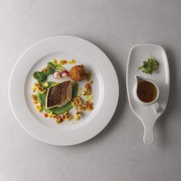 Churchill Isla Wide Rim Plate White 305mm alternative