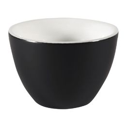 Churchill Menu Shades Ash Black Sugar Bowls 70mm